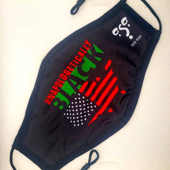 Reusable Face Mask by ỌṢỌ AṢA - Picture 2 of 2